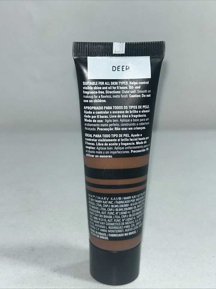 New Mary Kay At Play Matte Liquid Makeup Deep - Image 3 of 3