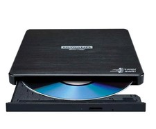 Hitachi-LG Storage BP60NB10 Portable External 6X Ultra HD 4K Bluray Burner New