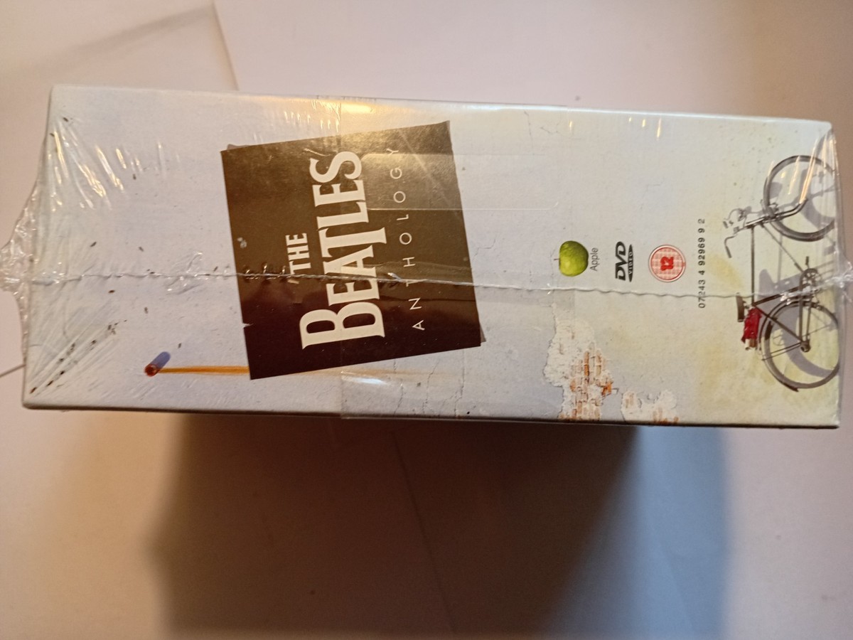 The Beatles Anthology (DVD, 2003) for sale online | eBay UK
