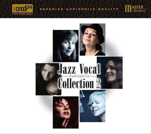 VARIOUS - Jazz Vocal Audiophile Collection 2 XRCD24 Master Music 2022