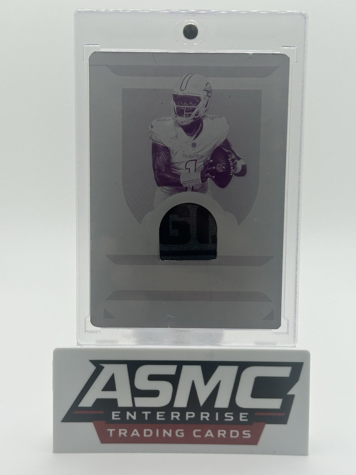2025 National Treasures Tua Tagoviloa Century Materials Printing Plate 1/1