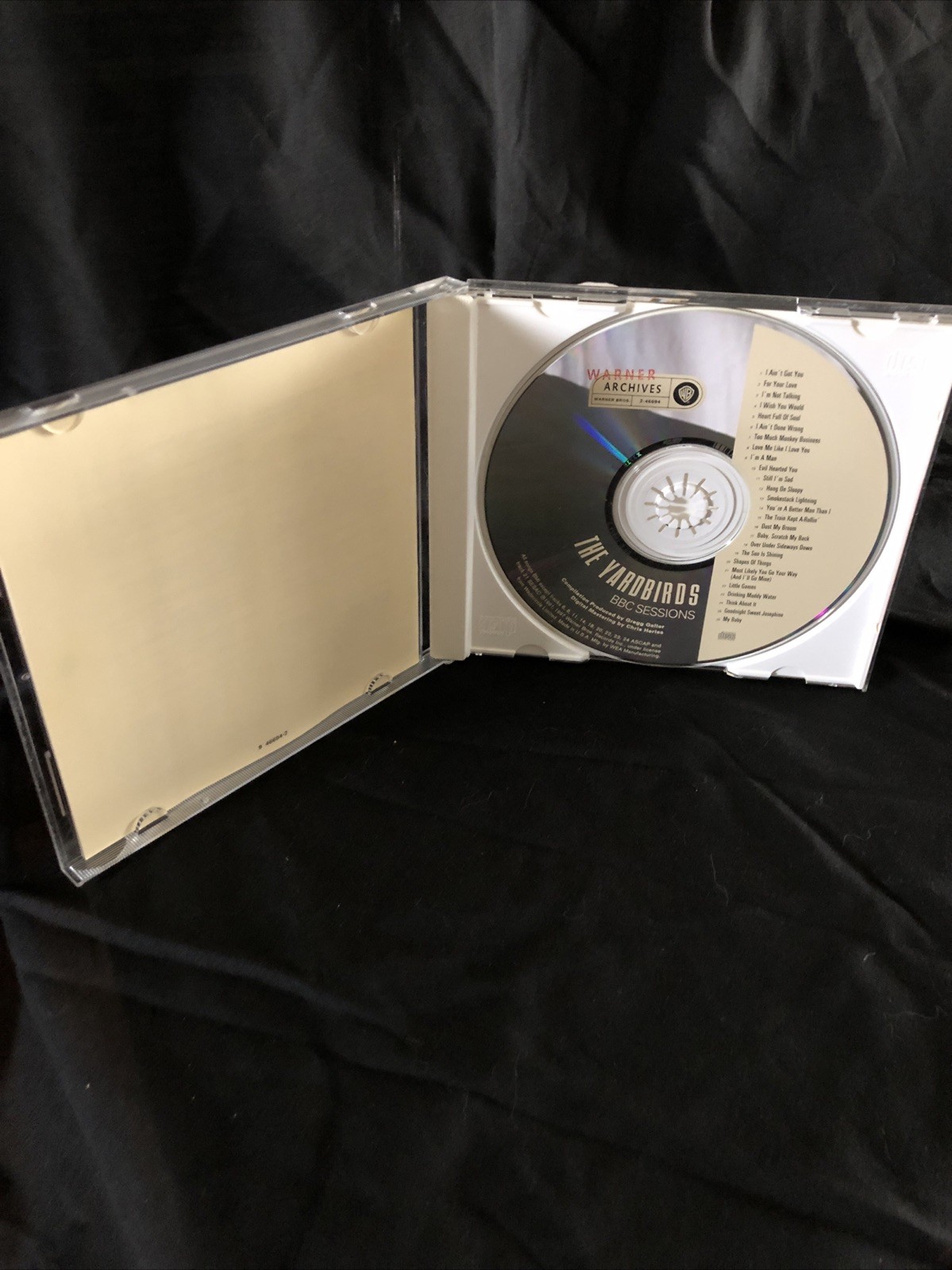 Yardbirds BBC Sessions CD  