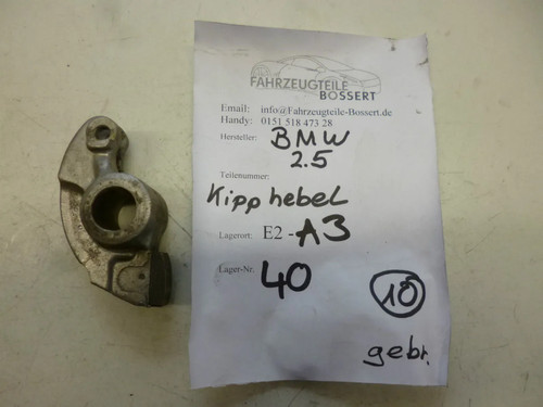 BMW 2.5 3.0 CSI 02 Turbo E9 Kipphebel Nockenwelle Ventil Oldtimer Zylinderkopf