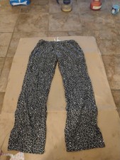 Women's Intimates Sleep Pants Secret Treasures Brand Size Small 4-6.