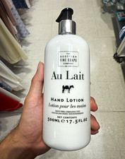 The Scottish Fine Soaps Company Au Lait Moisturizing Hand Lotion 17.5 fl oz