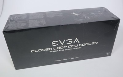 EVGA Closed Loop CPU Cooler Radiator 360x120mm 400-HY-CL36-V1