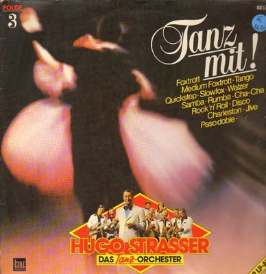 2xLP Hugo Strasser Und Sein Tanzorchester Tanz Mit! (Folge 3) NEAR MINT EMI