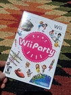wii party wii game 2010 Complete Clean Made In Usa Nintendo