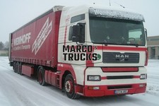 LKW Foto MAN TGA Planensattelzug Deutschland weiß Wemhoff Transporte, WEM #d8xc