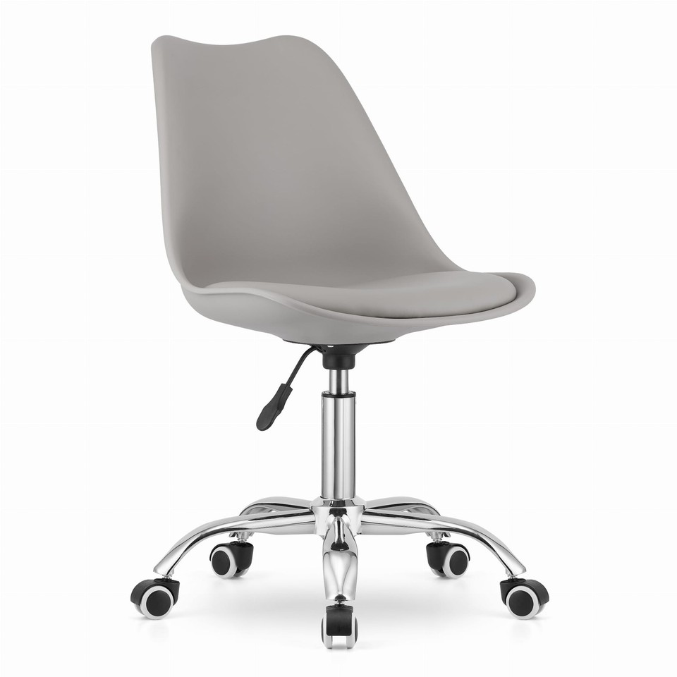 Fauteuil pivotant ALBA - gris