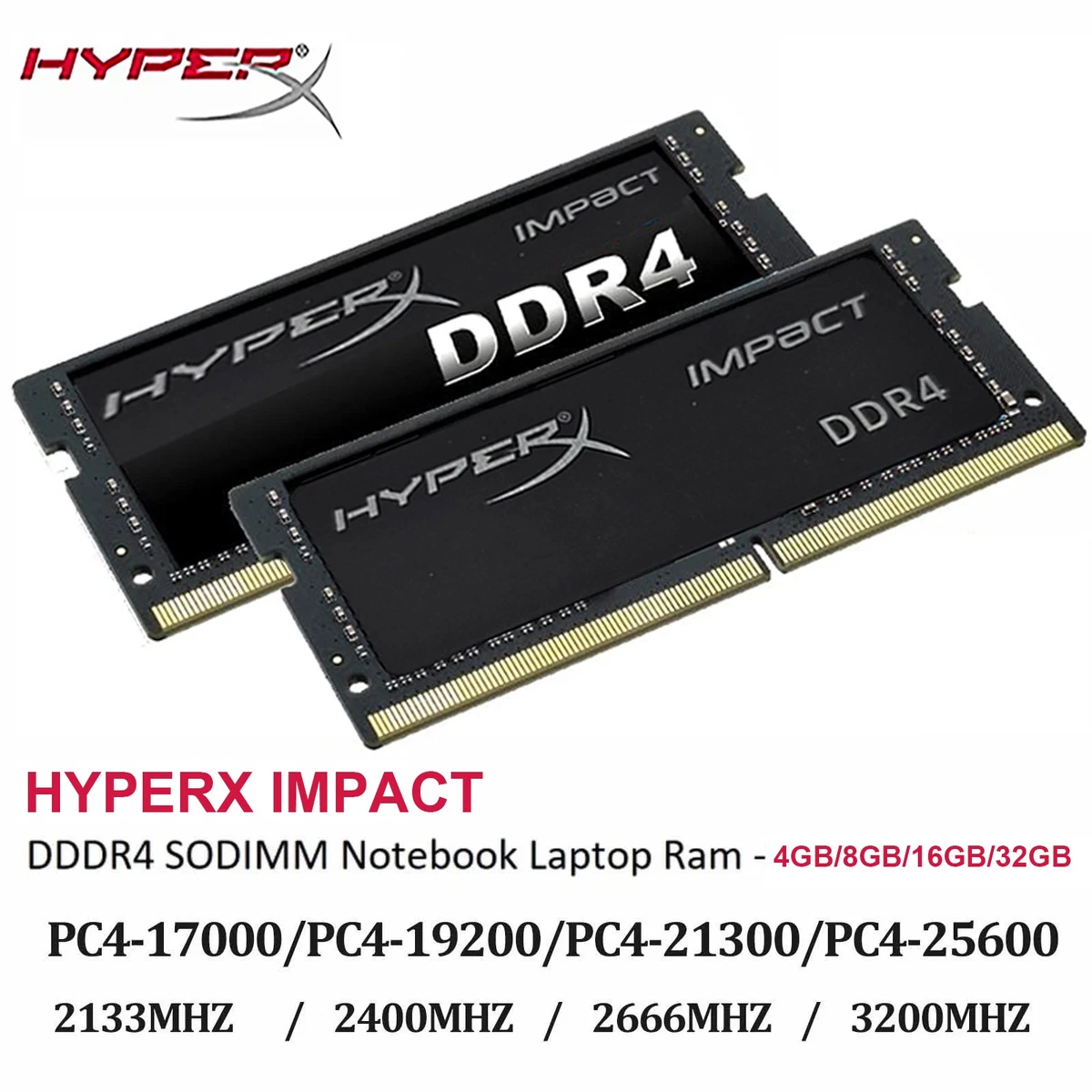 DDR4 SDRAM HyperX 16 GB Capacity per Module Memory (RAM) for sale