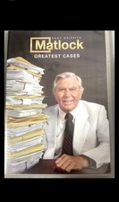 Matlock Greatest Cases DVD 3 Disc Set Andy Griffith TV Series