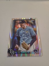 2025 Topps Chrome - Peter Fairbanks #84 RayWave Refractor Tampa Bay Rays 