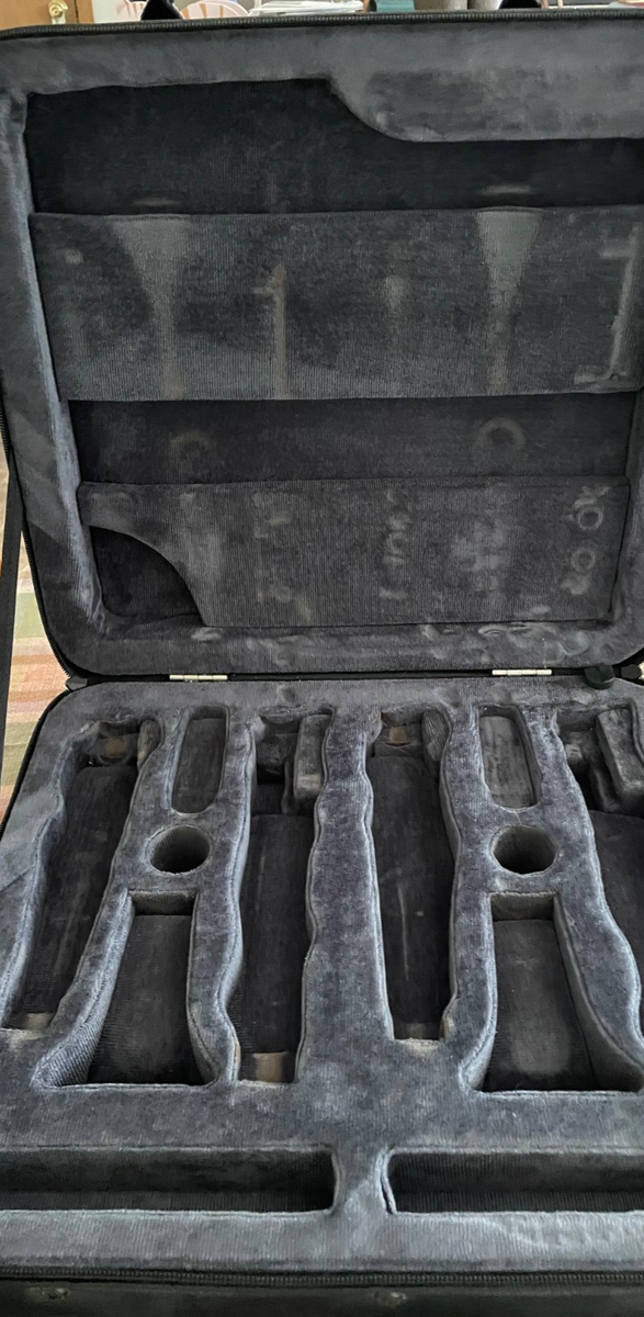 Orly Double Clarinet Case, Used | eBay
