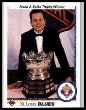 1990-91 Upper Deck #208 Rick Meagher