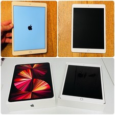 Apple iPad 7th Generation A2197 White For Parts/Repair READ