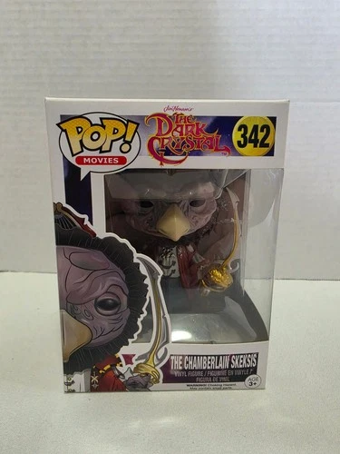 Funko Pop! Movies The Dark Crystal The Chamberlain Skeksis #342 Vinyl Figure
