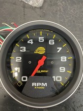 Autometer 19204 Tachometer Gauge Autometer 19204 Tachometer Gauge