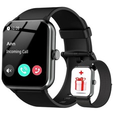 Smart Watch Men Women Fitness Tracker Blood Pressure Heart Rate Sport Watches UK