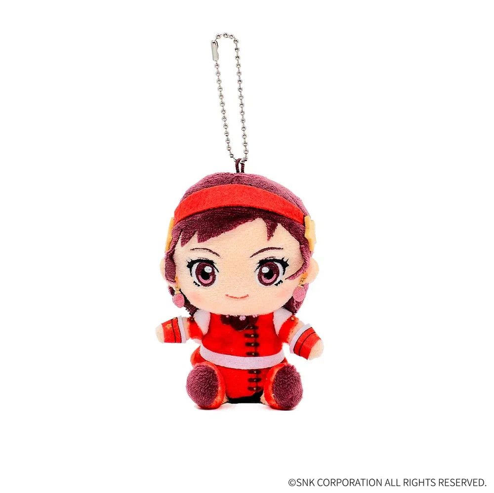 The King of Fighters '98 KOF Athena Asamiya  Mini Plush w/ Ballchain SNK