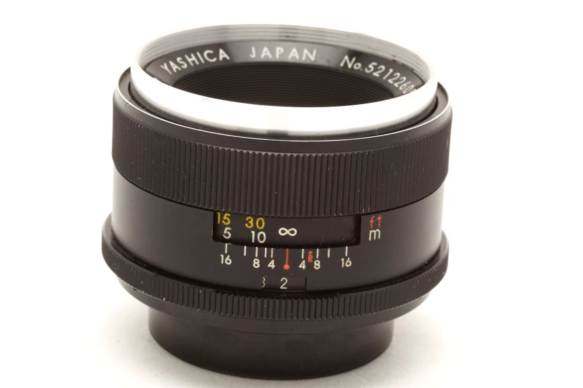 Yashica f/2 Camera Lenses 50mm Focal for sale - eBay