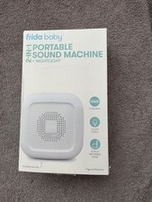 Frida Baby 2-in-1 Portable Sound Machine  Nightlight New In Box