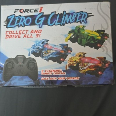 Force1 Zero G Climber RC Car Blue Ages 4-7 & 8-11 Years Remote Control