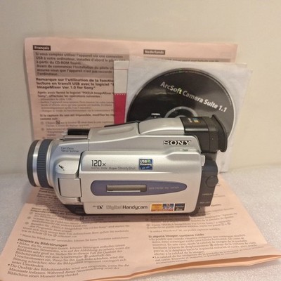 Sony DCR-TRV16 Camcorder Videokamera Camcorder 120x Zoom Defekt
