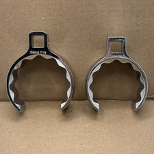 Snap-on 12 Drive Jumbo Crowfoot Wrench Set 2 2-14 12-point Usa Used Snap-on 12 Drive Jumbo Crowfoot Wrench Set 2 2-14 12-point Usa Used