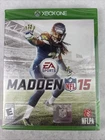 Madden NFL 15 Football Microsoft Xbox One NEW FACTORY SEALED