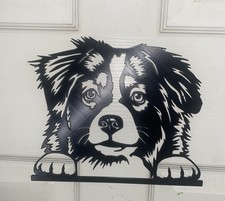 3d Dog Wall Art Hanging Decoration Modern Style
