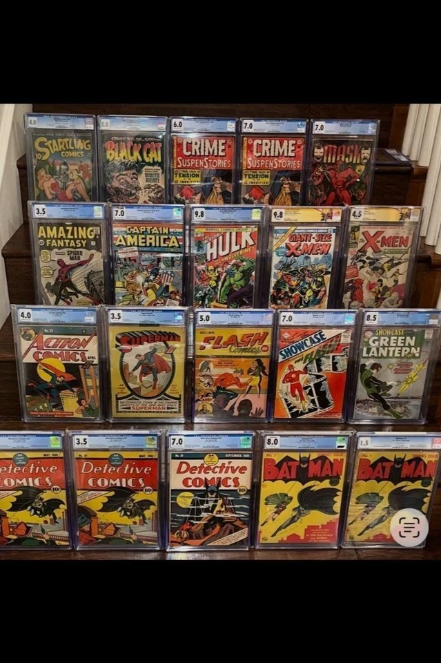 Blowout $1 Start Golden/Silver Age Vintage Comics!