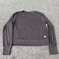 NWT Women s Vuori Clothing Daydream Crewneck Performance Top Small