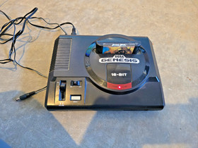 SEGA Genesis Model 1 MK-1601 Console Altered Beast Bundle + 9 Games Sonic NHL