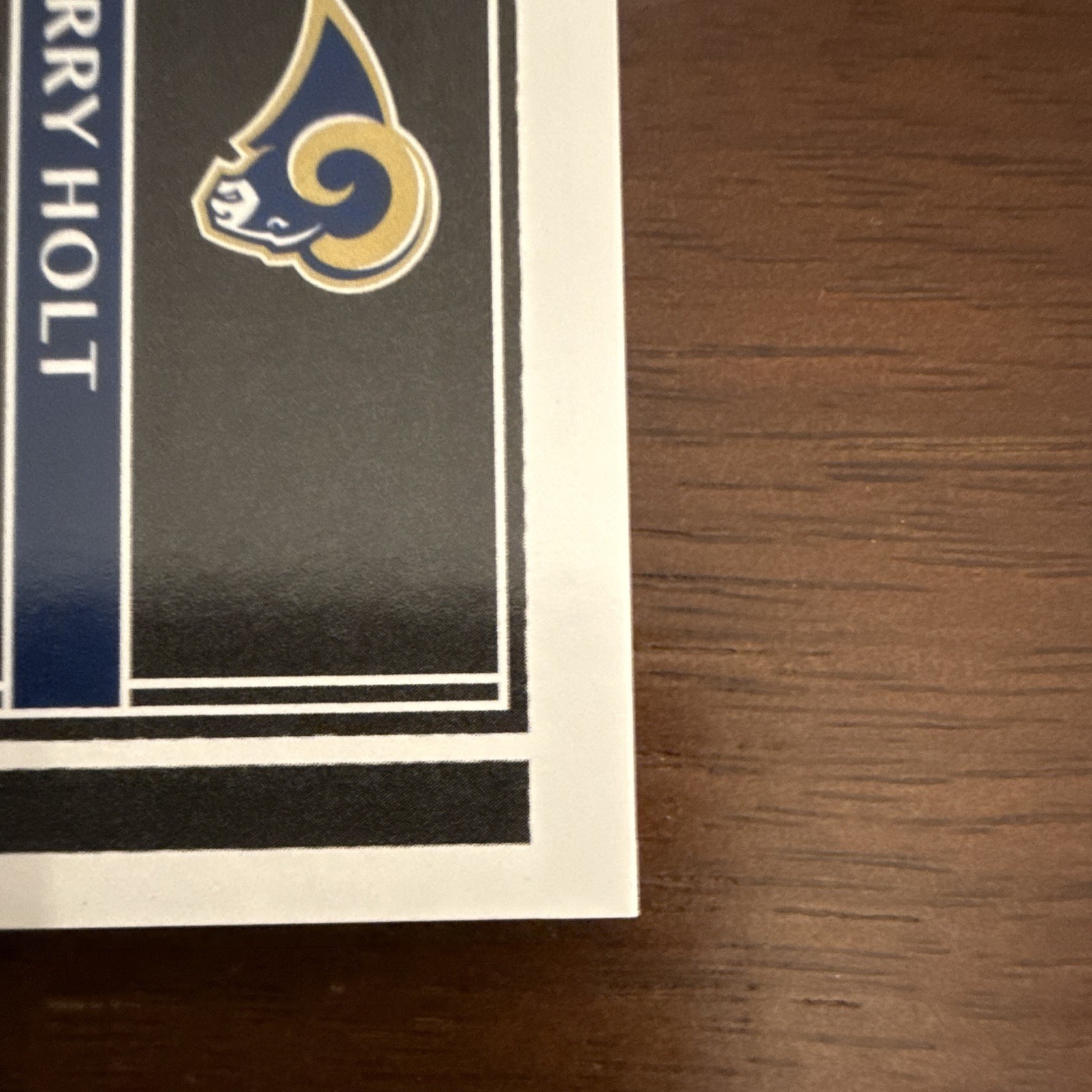 Panini 2020 One Football Torry Holt Auto Patch /8 #60 - Game Used Rams view 12