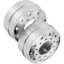 2er Multipack Veroma 1:16 LKW Felgen 19 mm Aluminium Euro-Optik 2 St.