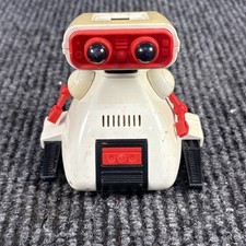 Vintage 1980s TOMY Dingbot My Robot OMS-B 4.25" Toy Omnibot Not Working/Parts