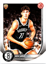 2025-26 Topps Bowman - Ben Saraf #26 (RC)