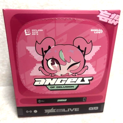 Zenless Zone Zero Plush Toy Keychain Aria Z Live TOKYO 2026 From