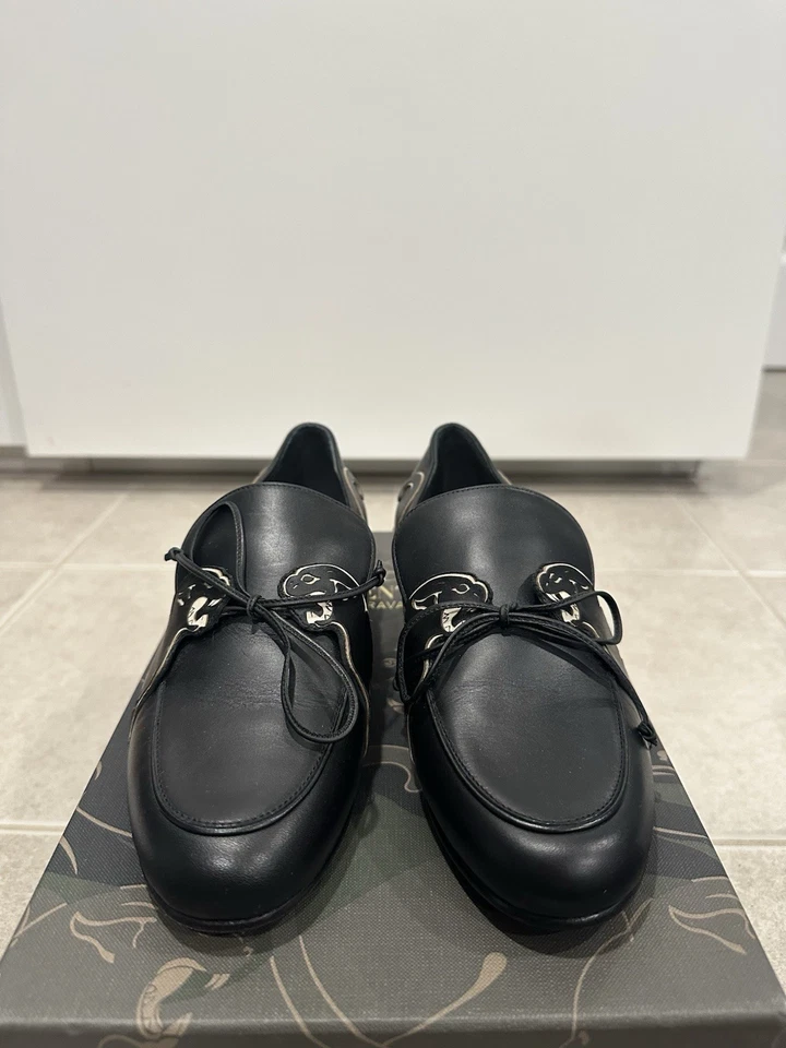 Authentic Valentino Garavani Leather Loafers Walking Shoes SZ 36 / 6W - Image 2 of 4