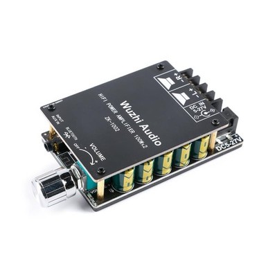 EC Buying ZK-1002 100W x 2 HiFi Bluetooth-Compatible Amplifier Board with... 