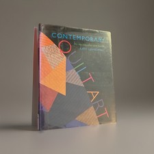 Contemporary Quilt Art: An Introduction and Guide Hardcover w/Dust Cover