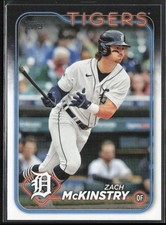 2024 Topps Zach McKinstry Detroit Tigers #511