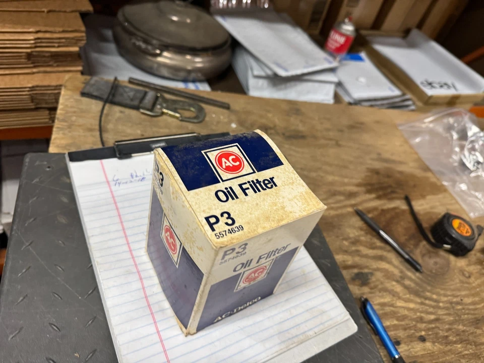 qty of 10 delco pf3 oil filters - Image 3 of 4