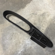 1985.5-1991 Porsche 944 951 S2 Instrument Bezel Dash Trim Surround Vents Black 1985.5-1991 Porsche 944 951 S2 Instrument Bezel Dash Trim Surround Vents Black