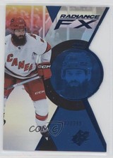 2023-24 SPx Radiance F/X Blue 222/299 Brent Burns #RFX-55 u8j