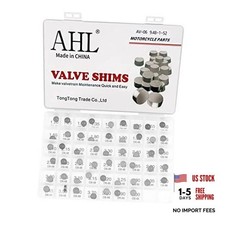 Adjustable Valve Shim Kit 9.48mm O.D. for Yamaha YZ426F YZ426 F 2000 52pcs