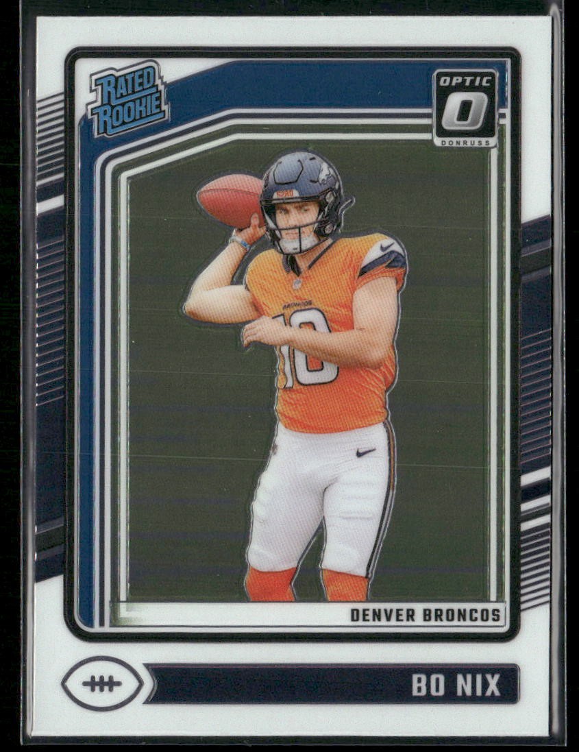 2024 Donruss Optic #209 Bo Nix