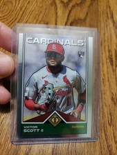 2024 Topps Transcendent Collection Icons Chrome #46 Victor Scott II RC NM-MT 