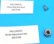 Lot Of 11, Hollymatic Parts, Series 200 Gourmet Patty Machine, 200-0703/200-0744